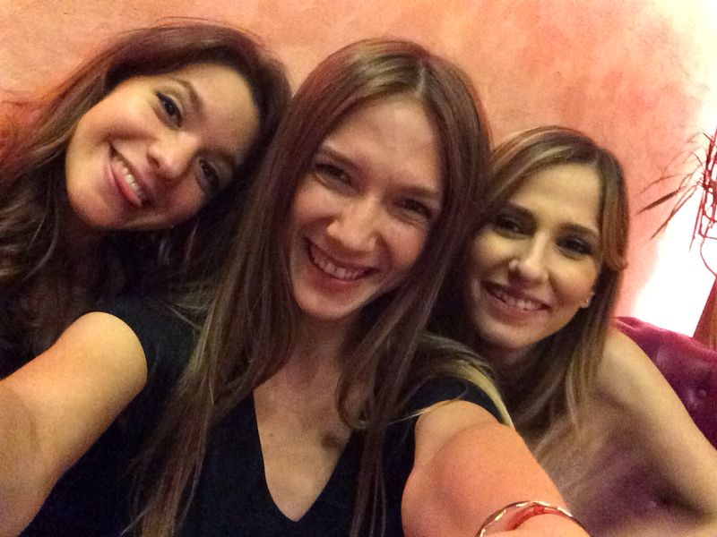 De la petrecerea Adei Condeescu au venit si cele mai bune prietene ale artistei