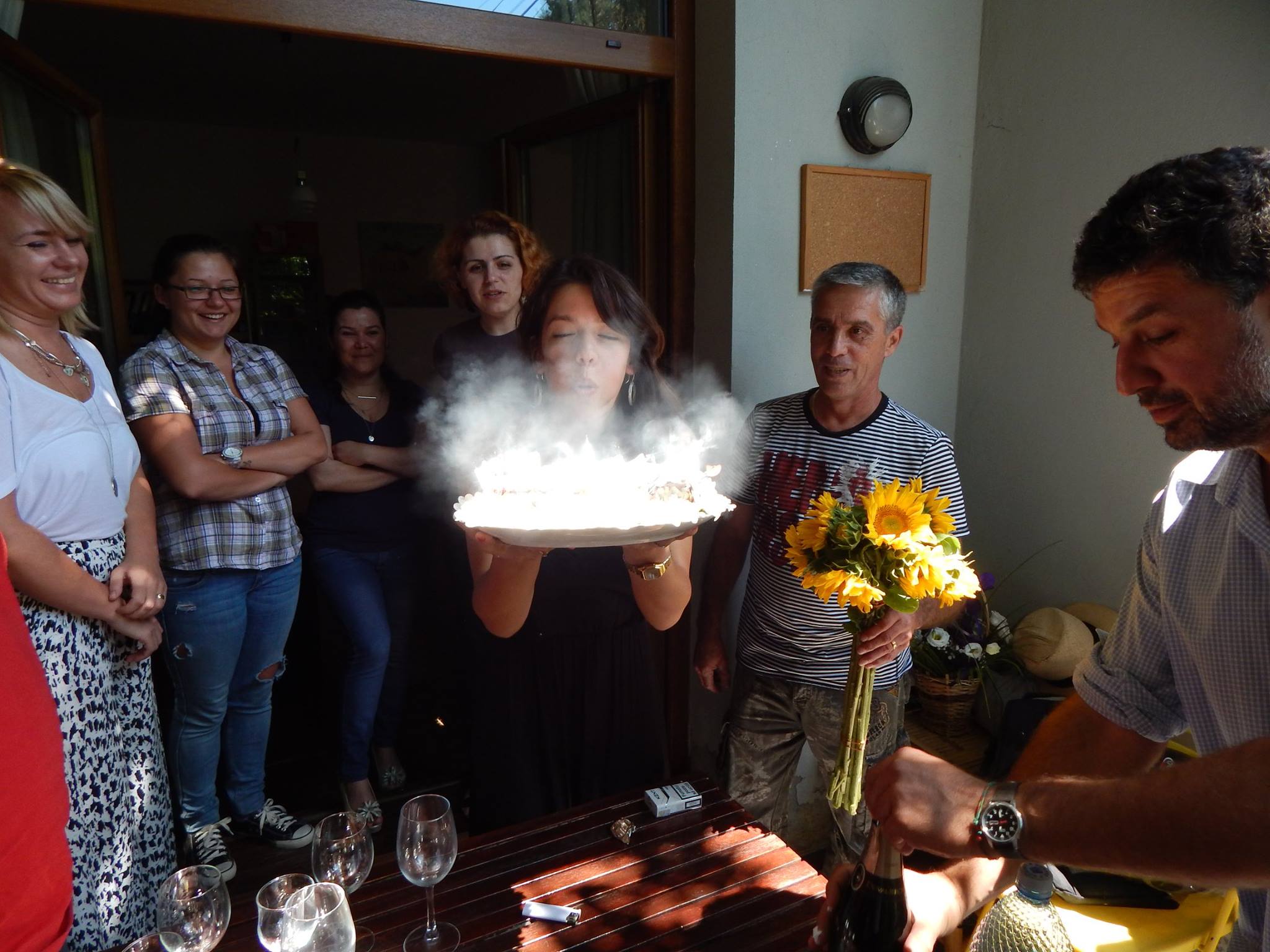 De la petrecere nu a lipsit nici iubitul actritei, regizorul Catalin Mitulescu