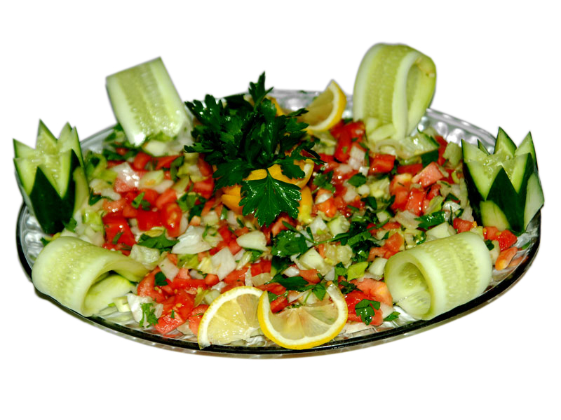 Bucatarul recoamnda consumul de salata inainte de nunta