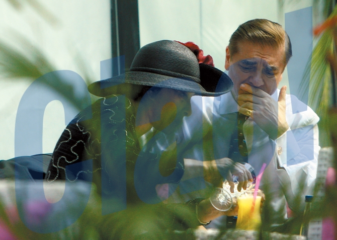 Printul si printesa au luat masa in oras