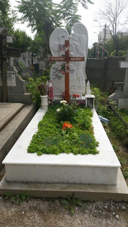 Doina Spataru merge cel putin odata pe saptamana la mormantul fiicei sale