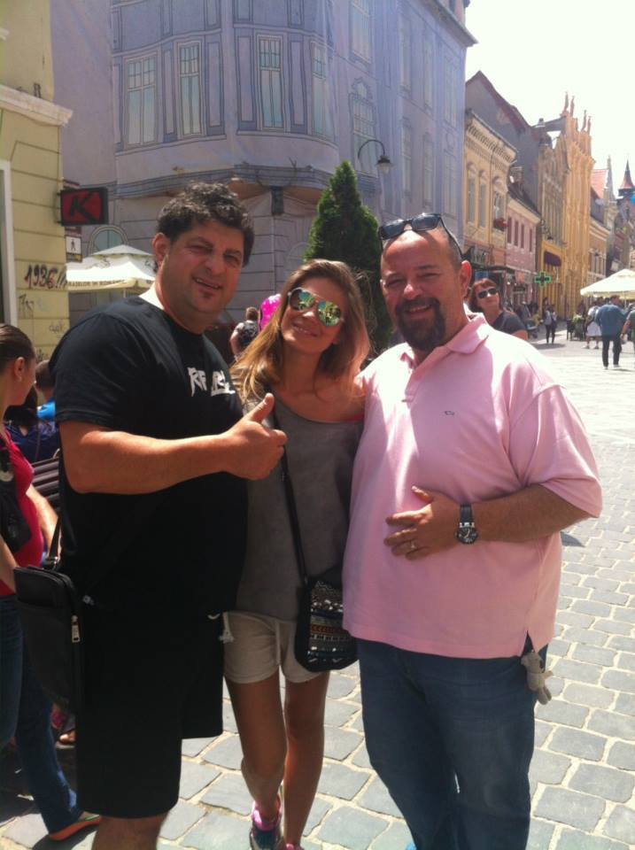 Edilul sectorului 4 alaturi de Tavi Colen