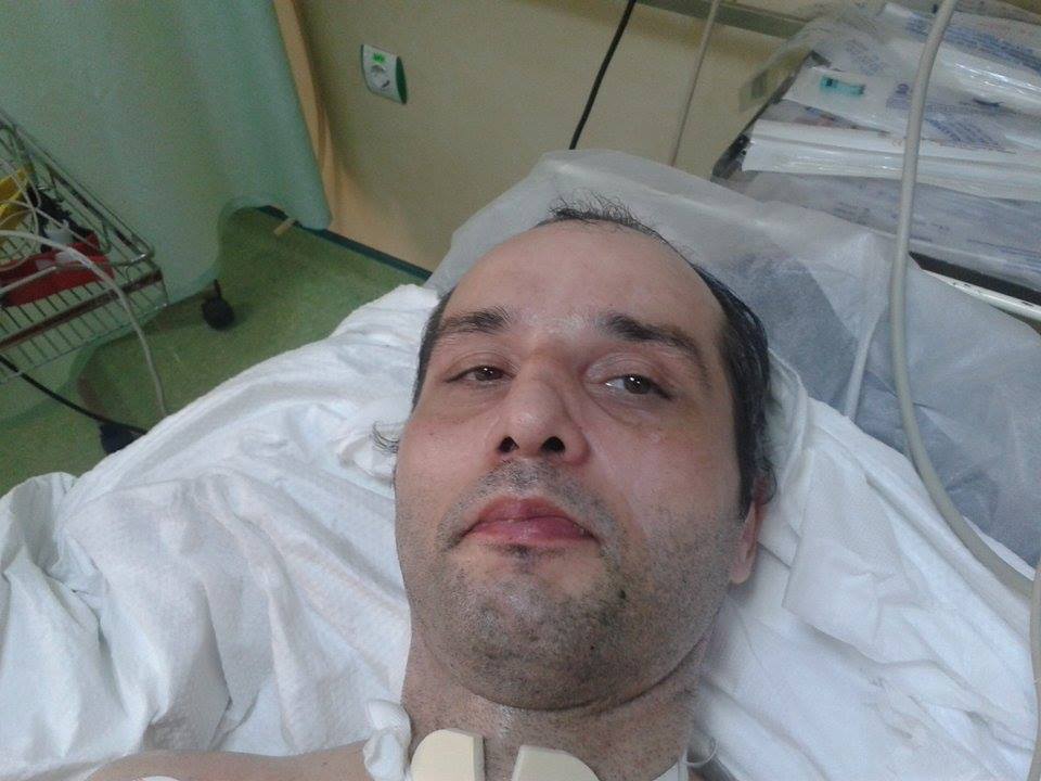 Asa arata acum Dan Margarit, cel de-al doilea sofer al autobuzului care s-a prabusit in Muntenegru