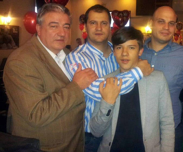 Problemele se tin lant de Serban Huidu si familia sa, in ultima vreme