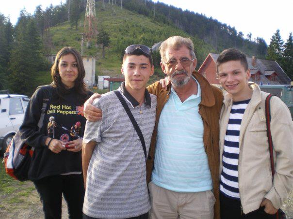 Sorin a fost elevul lui Florin Zamfirescu