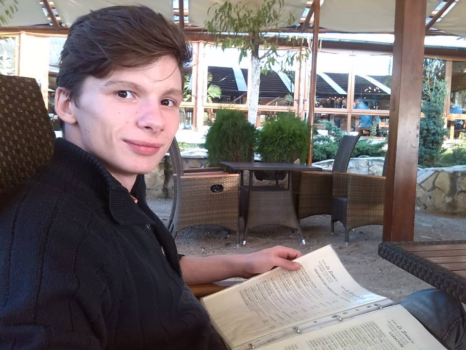 Sorin Saguna avea doar 25 de ani