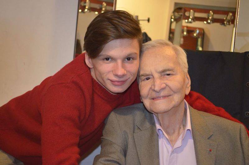 Tanarul era foarte bine vazut de actorii mari ai Romaniei, care ii prevedeau o cariera de succes in domeniu