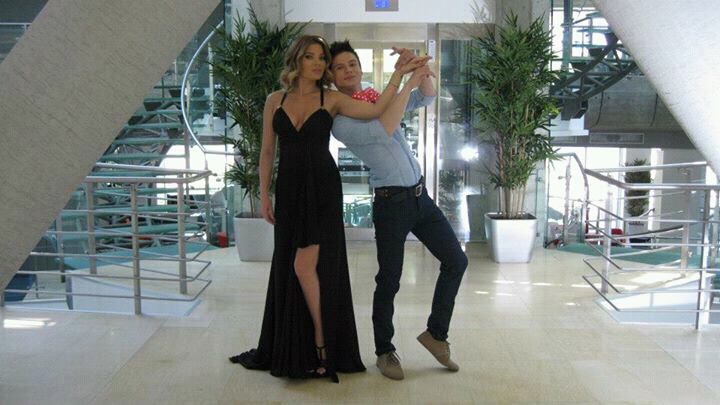 Tanarul facea o impresie buna pe oriunde mergea. Chiar si Gina Pistol il indragea foarte tare