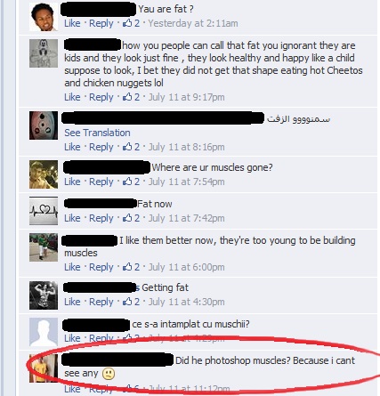 Fanii se intreaba unde sunt muschii