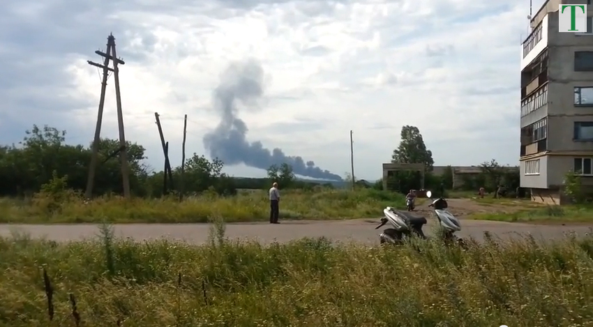 Avionul a cazut foarte aproape de un bloc