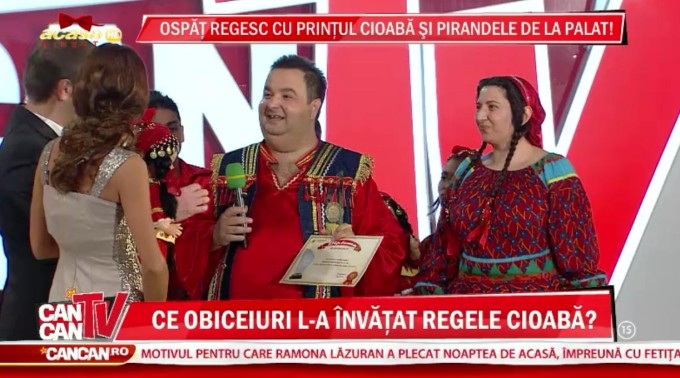 Sotia lui Dorin Cioaba, Sighisoara, a luat foc cand a vazut mesajul fanei