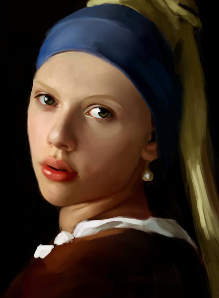 Talentul Andrei este recunoscut de toti cei care o cunosc