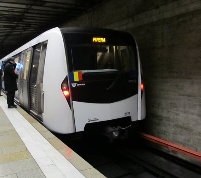 Incepand de dimineata, pe ruta magistralei 2, Berceni- Pipera se circula cu dificultate