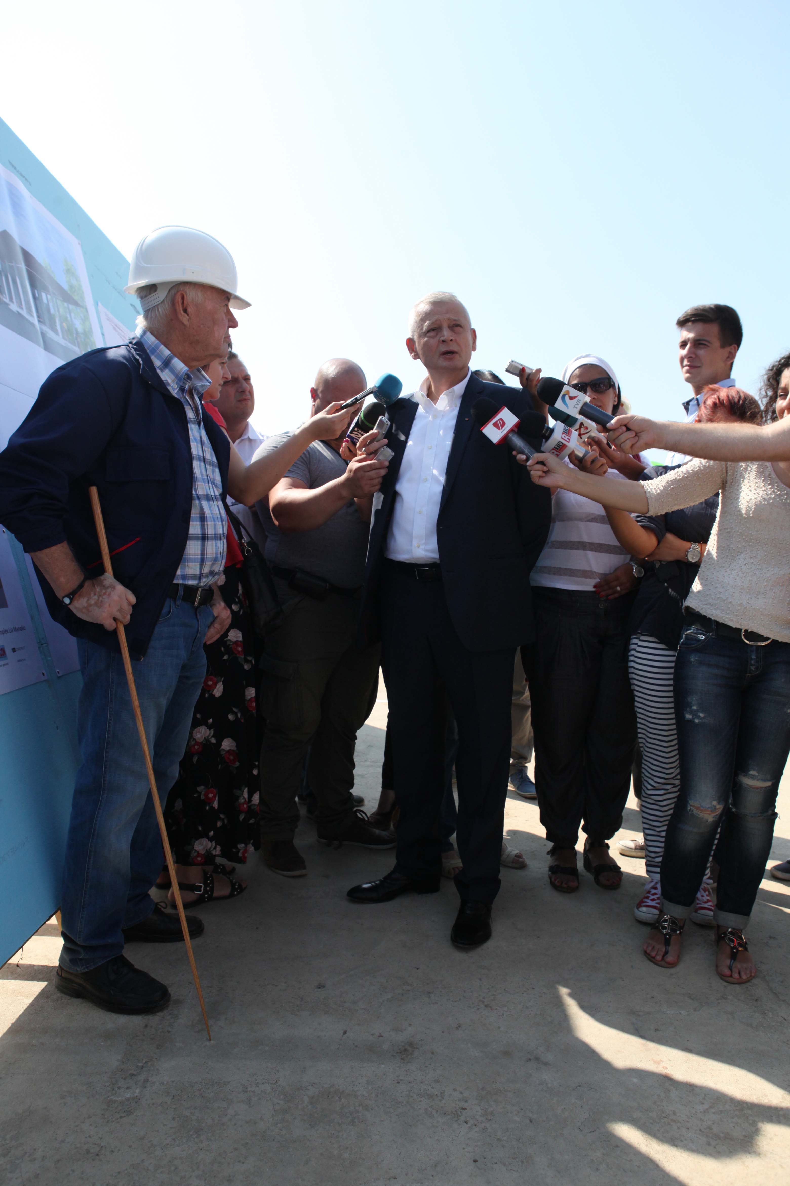 Primarul general al Capitalei Sorin Oprescu