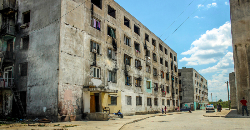 Cartierul Istru este supranumit