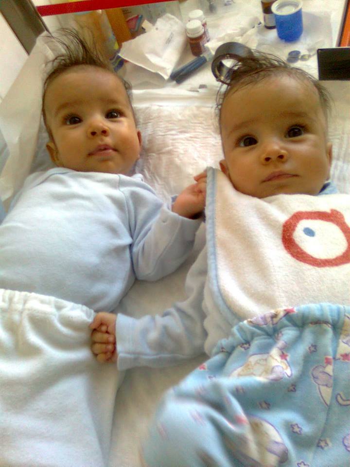 Gemenii s-au nascut pe 7 martie