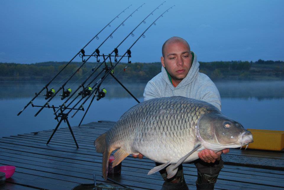 Dupa ani buni de experienta, tanarul se poate numi acum un pescar adevarat