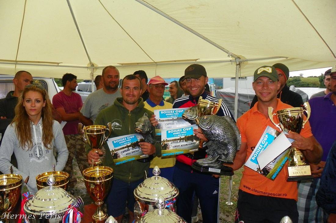 De cativa ani incoace Claudiu este prezent pe podium la fiecare concurs