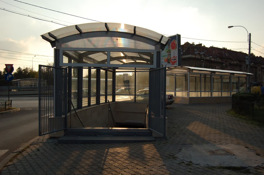 Accidentul s-a petrecut la statia de metrou Crangasi