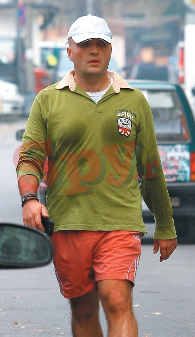 Costi Ionita arata de parca a terminat de alergat