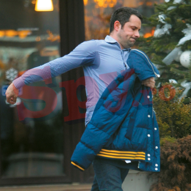 Stefan Lungu a iesit relaxat si transpirat