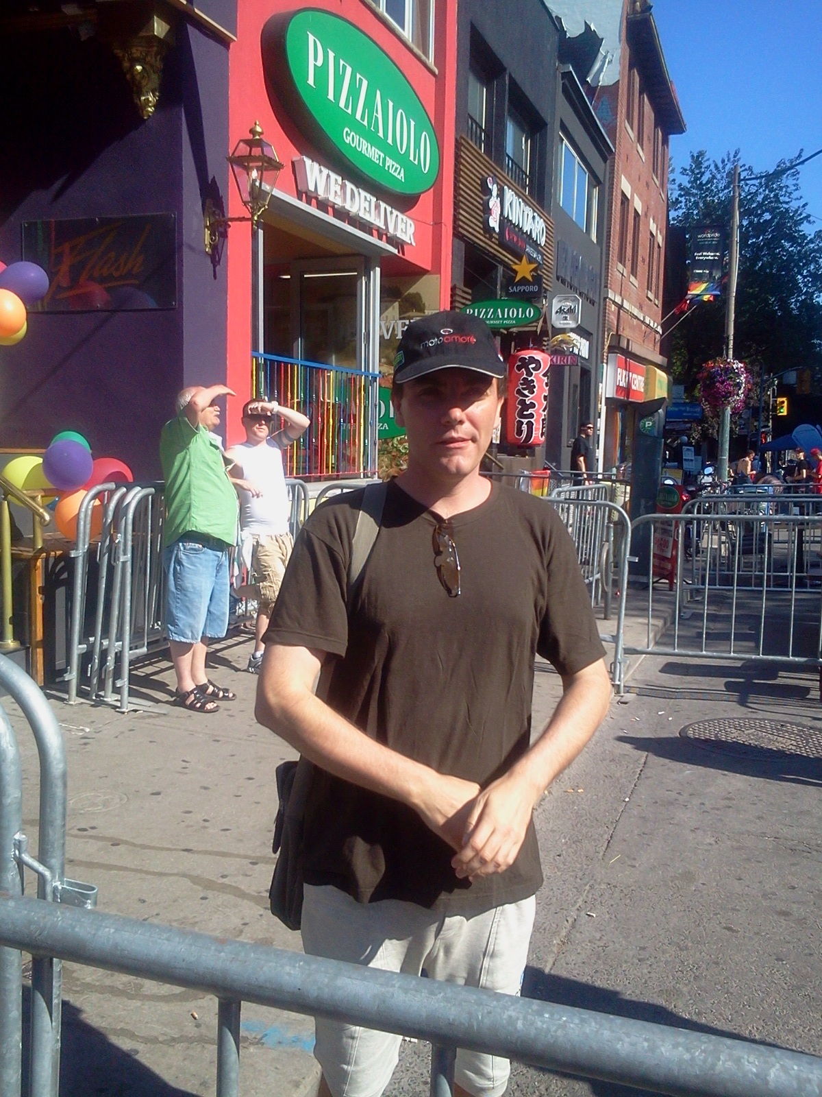 Tony a fost la un pas sa se afle si el in avionul doborat in Ucraina