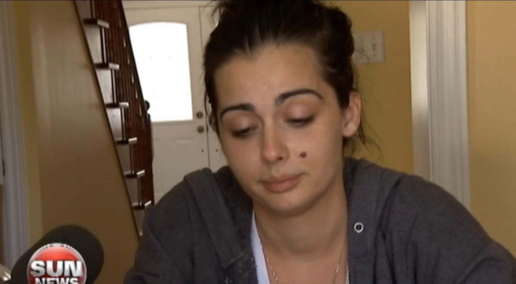 Sora romanului care se afla in avionul doborat