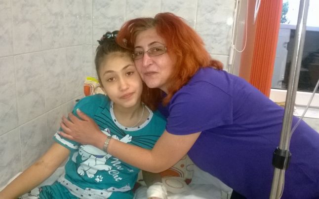 Andreea a primit o noua sansa la viata, gratie Ministerului Sanatatii