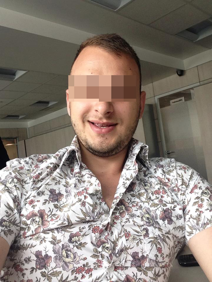 Tanarul de doar 24 de ani lucra la o companie de transport produse petroliere