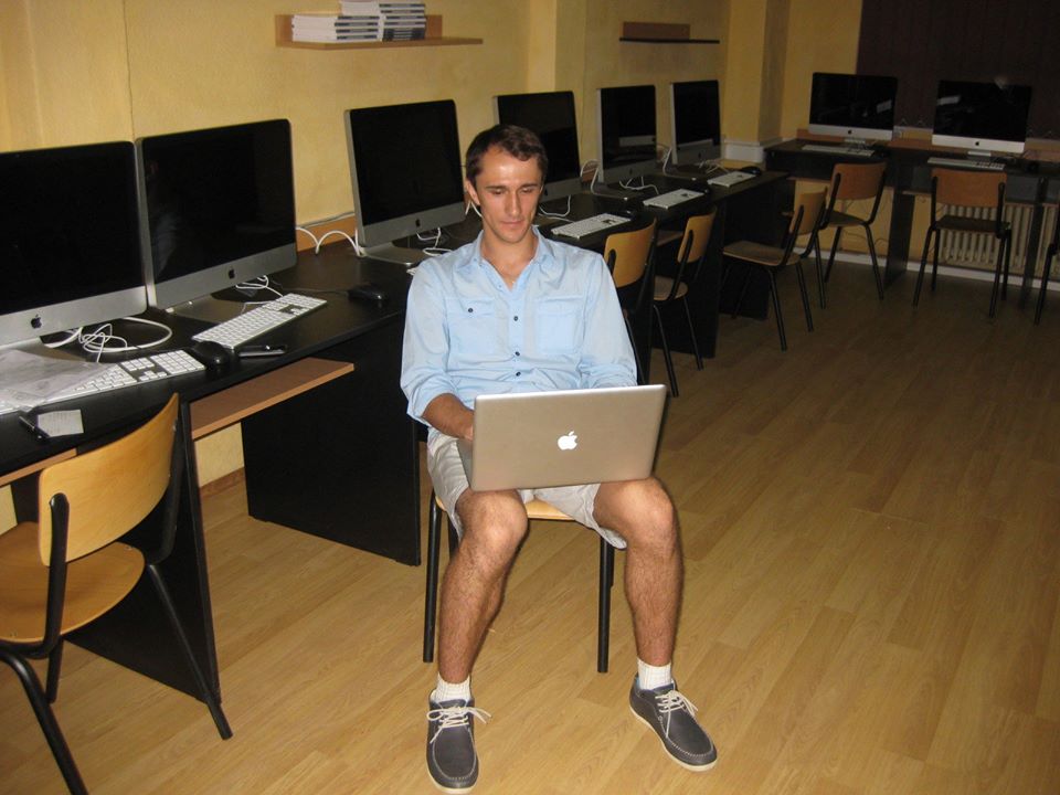 Flaviu a ajuns celebru in Statele Unite