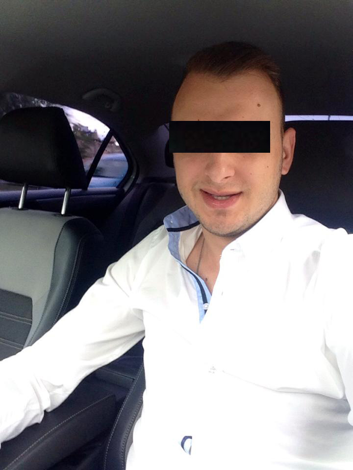 Marian a venit direct de la munca la mare