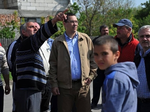 Premierul a facut tot posibilul pentru ca oamenii din zonele afectate sa nu aiba probleme