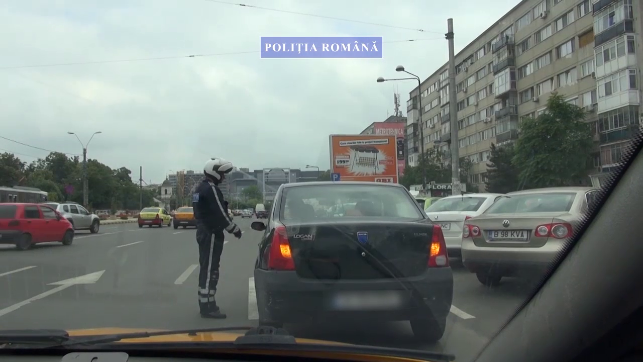 In doar cateva zile politistii au dat amenzi de circa 25.000 de lei