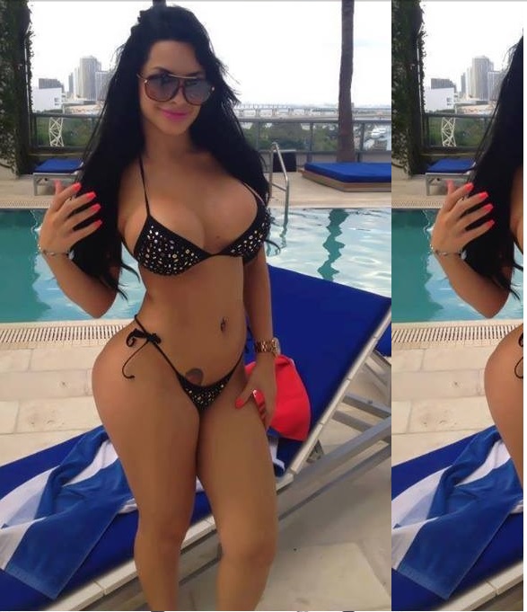 Anita are tatuat in zona intima o capsunica