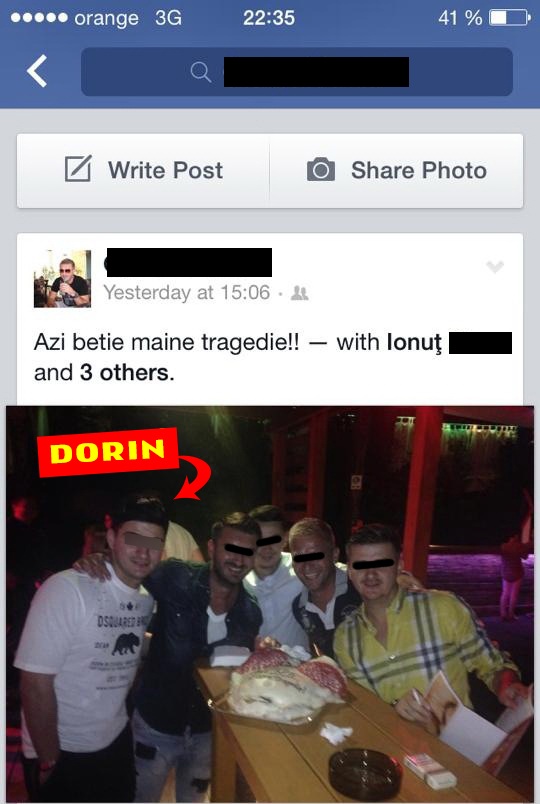 Mesajul lasat de Dorin, inainte de nunta, ii va soca pe toti