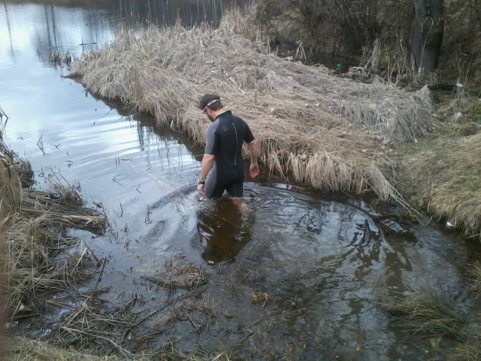 Sportivul ne-a spus ca a inceput sa se antreneze de la inceputul acestui an