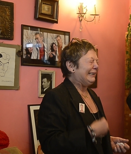 Casa actritei a fost inundata chiar in seara de Inviere