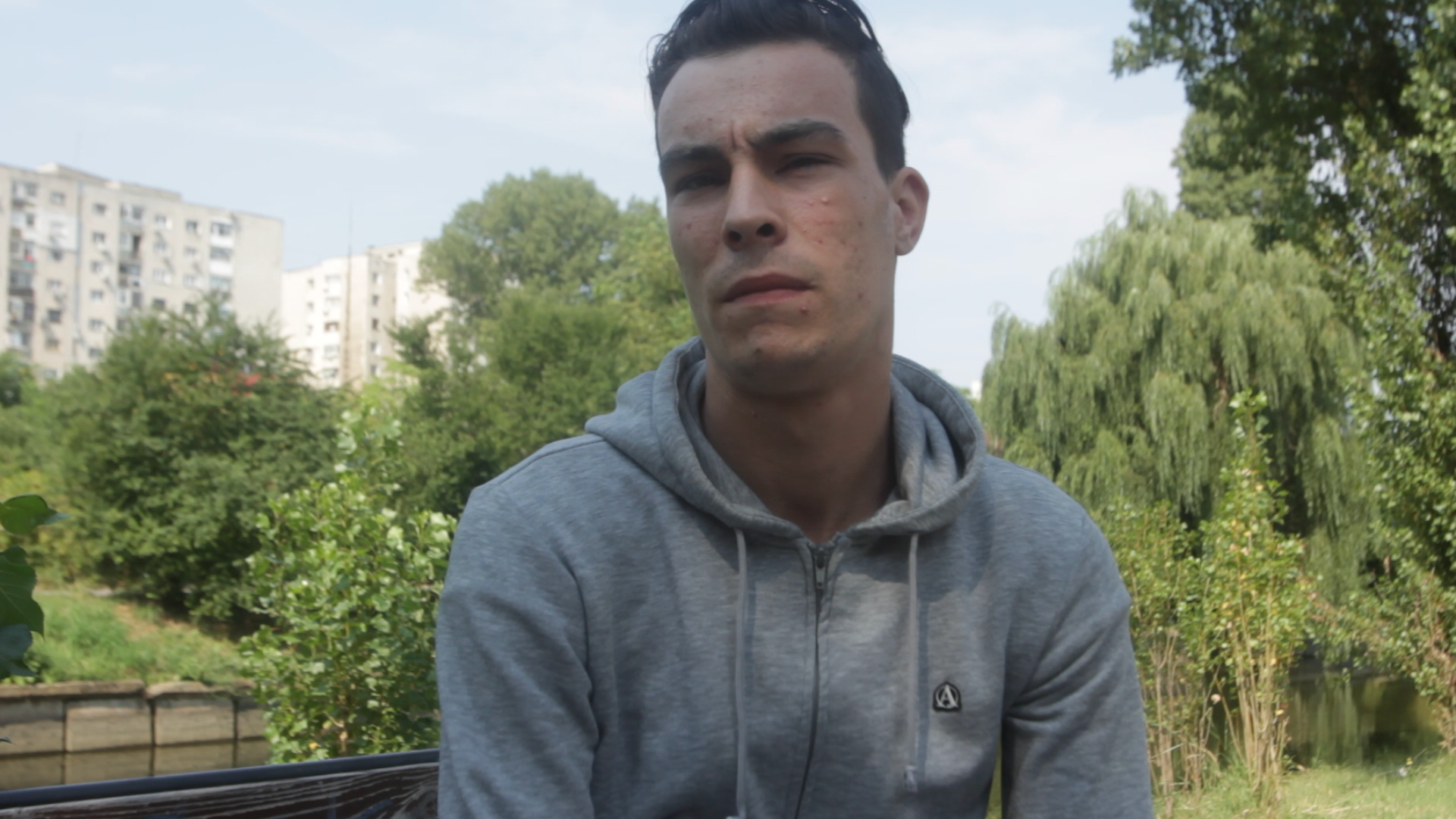 Bobo, dupa cum este alintat de prieteni, a aflat in urma cu putin timp ca a fost infectat cu HIV