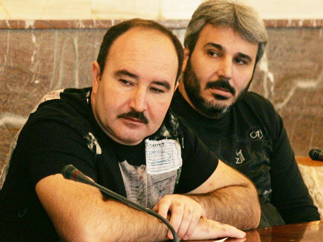 Sile Camataru alaturi de Nutu Camataru