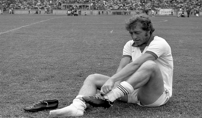 Marele Gicu Dobrin a debutat in Liga 1 la varsta de 14 ani si zece luni