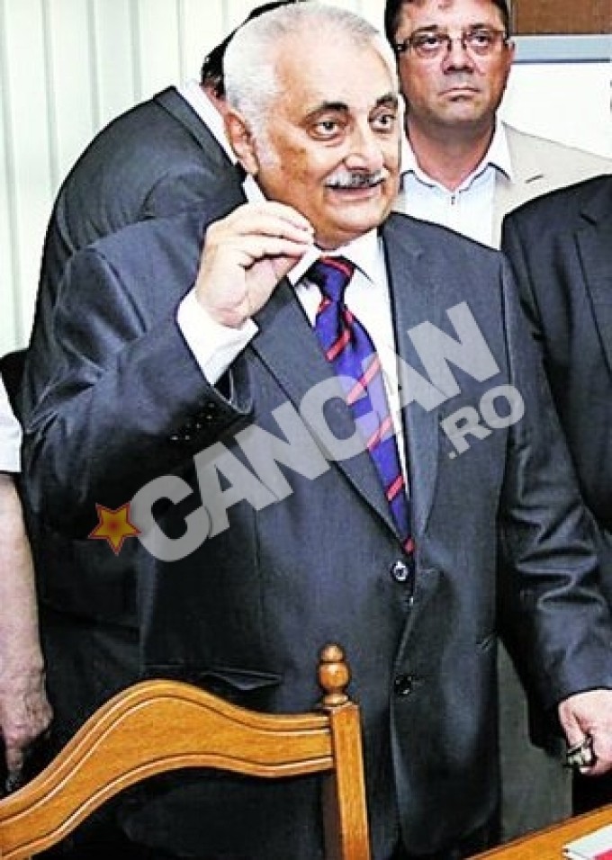 Nicolae Bacalbasa, presedintele Consiliului Judetean Galati