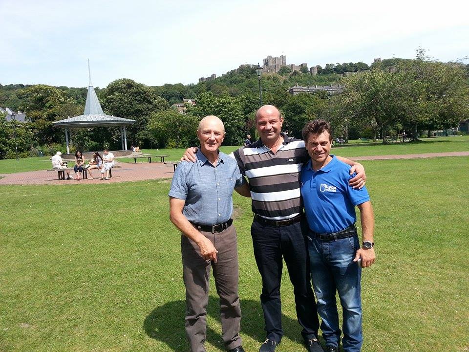 Amvram Iancu vrea sa fie primul roman care sa traverseze inot Canalul Manecii