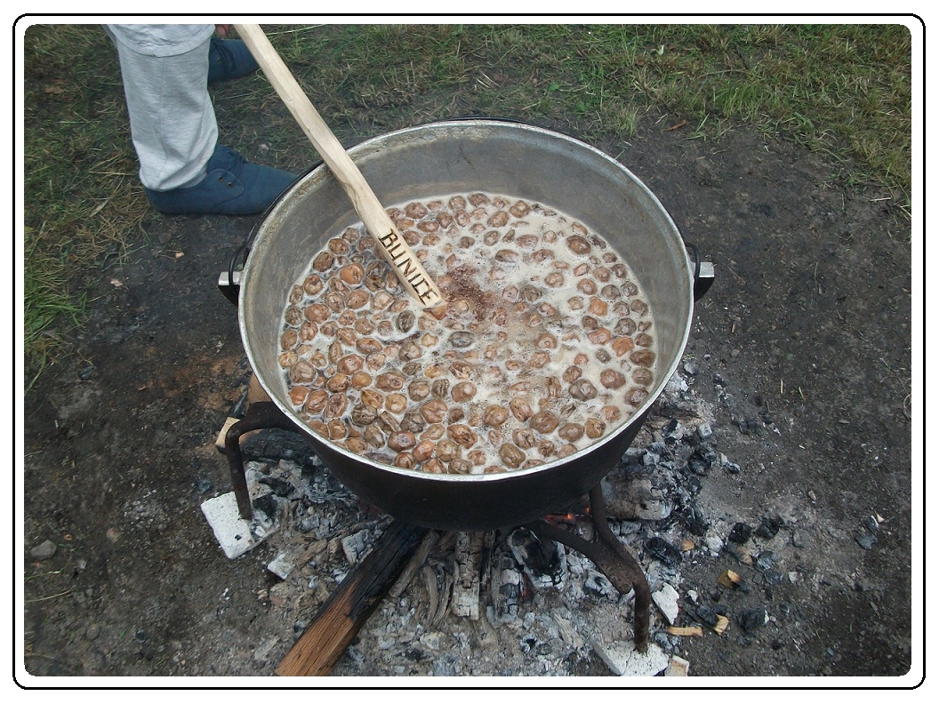 Mihai si Alexandra au inceput afacerea in livada pe care au mostenit-o