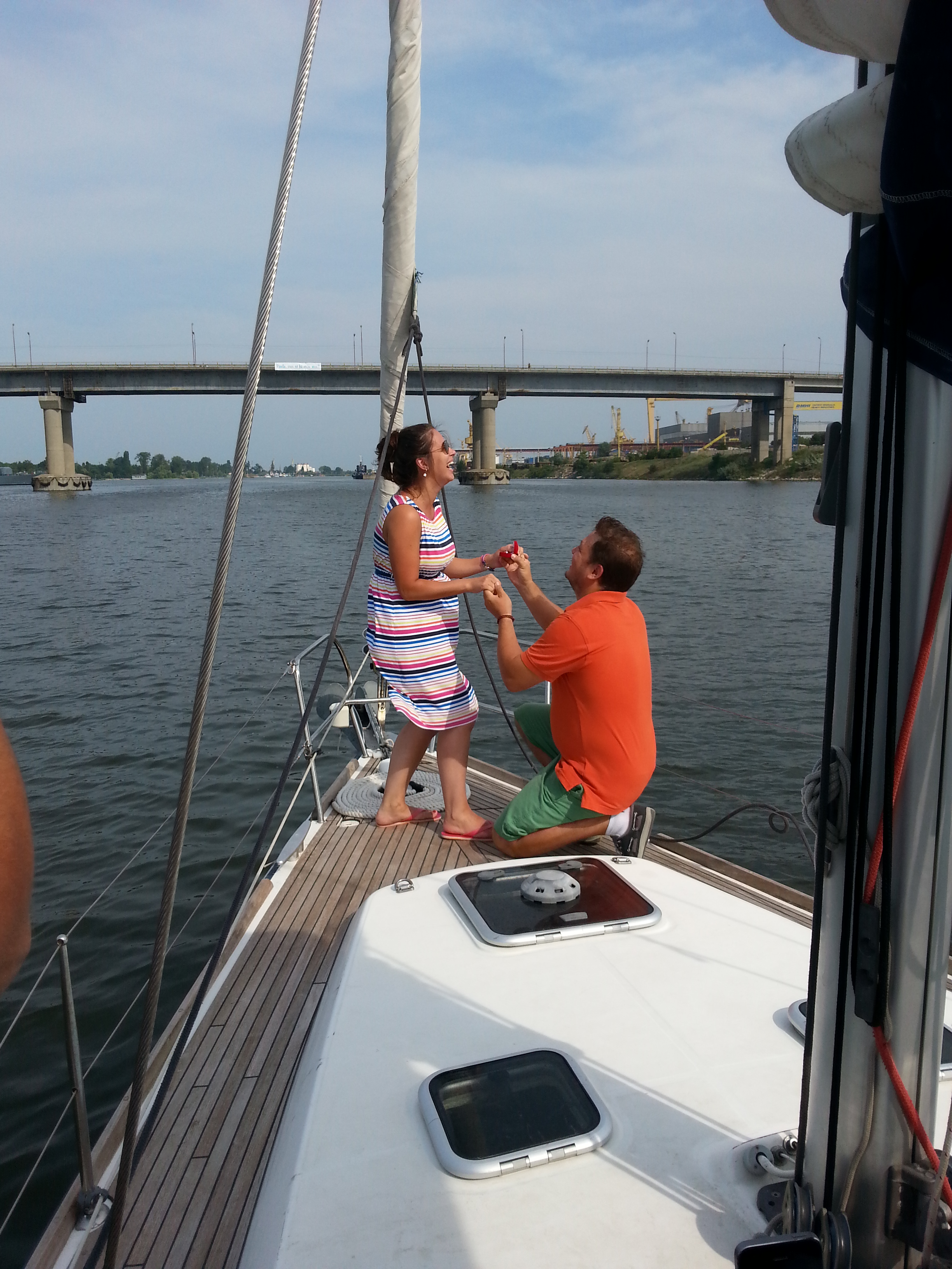 Ovidiu si Paula se cunosc din noiembrie anul trecut