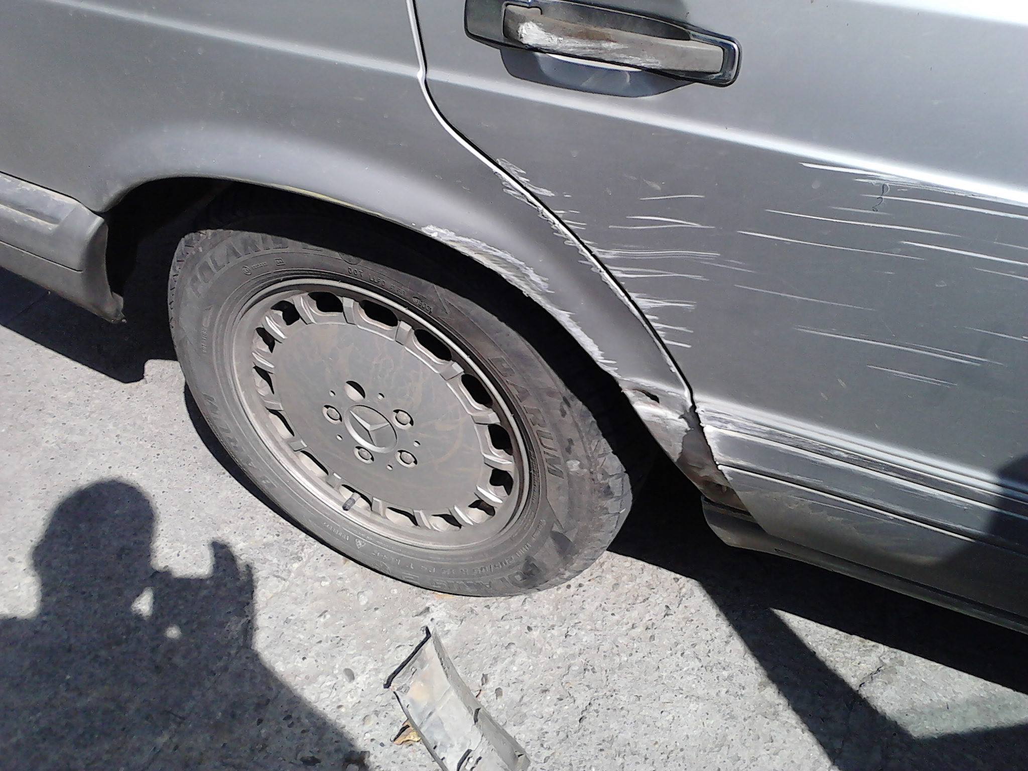 Nefericitul incident s-a petrecut chiar de ziua sa