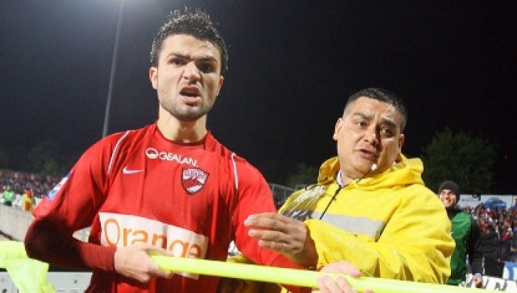 Florin Bratu a fost unul dintre cei mai iubiti atacanti ai lui Dinamo