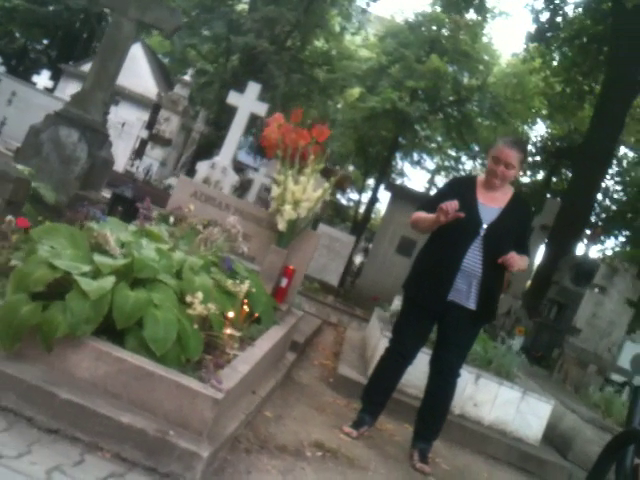 Mormantul lui Paunescu este extrem de ingrijit