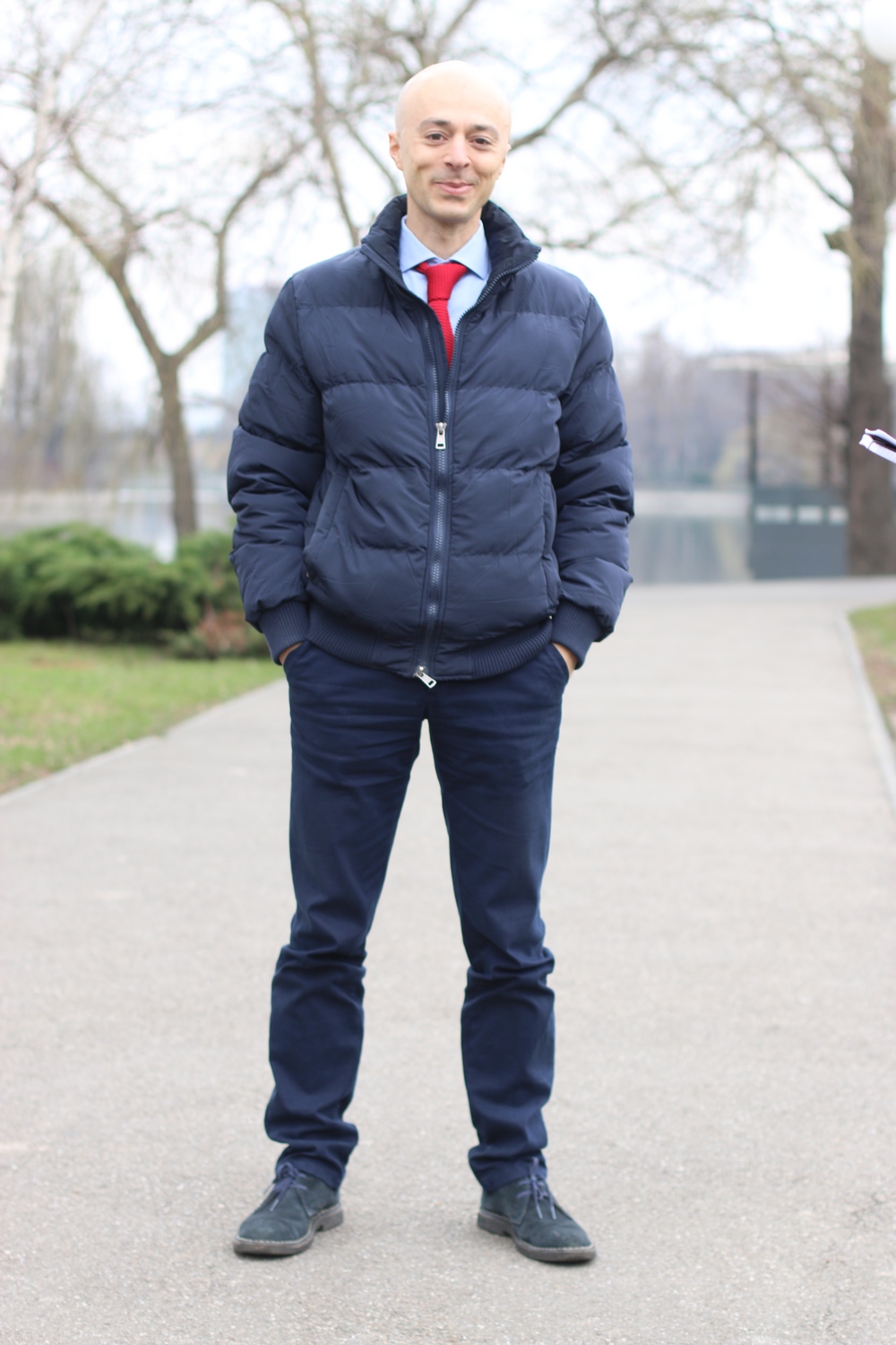 Andrei lucreaza acum la multinationala