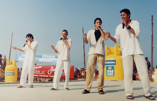 Trupa a fost primul boyband din Romania