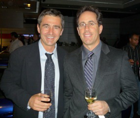 Doctorul roman si Jerry Seinfeld